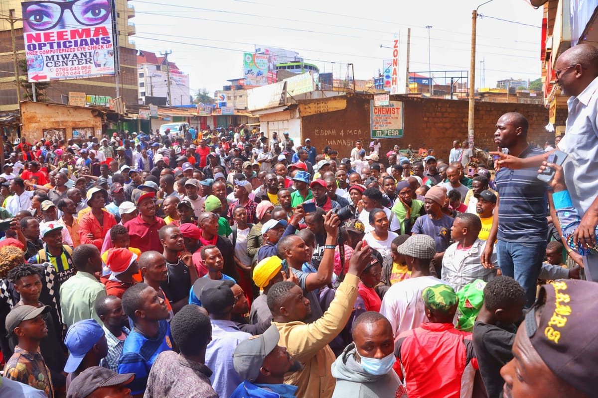 Kenia detiene a manifestantes que protestan contra las desapariciones forzadas de opositores