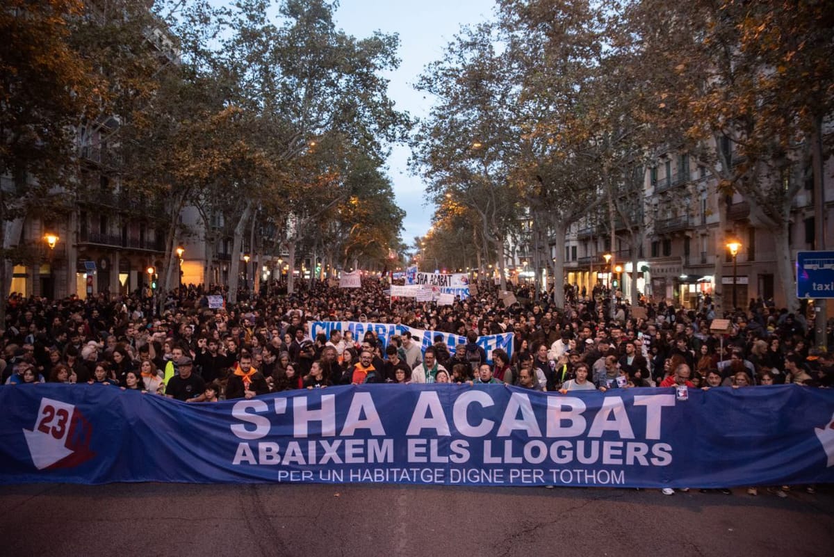 Más de un millón de viviendas están en manos de grandes propietarios