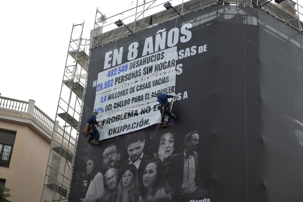 La mitad de los inquilinos en el Estado español teme perder su vivienda en los próximos seis meses