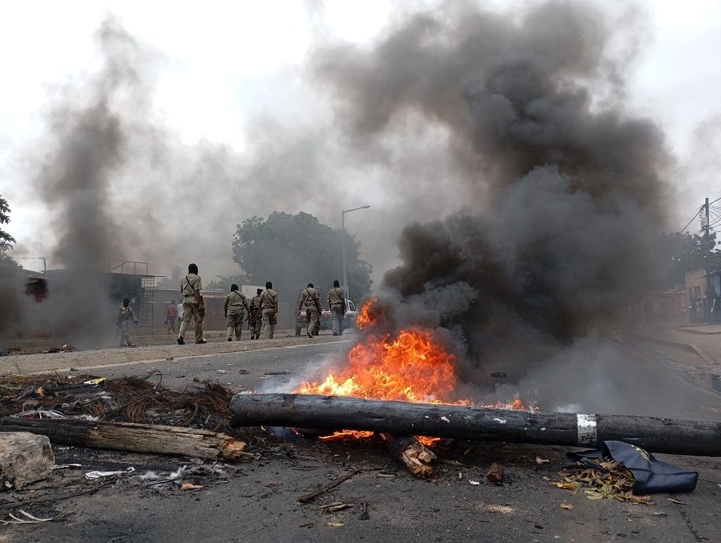 Motín en prisión de Maputo deja 33 muertos y más de 1.500 fugados