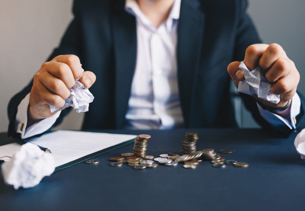 Las declaraciones de insolvencia económica se cuadruplican en la última década