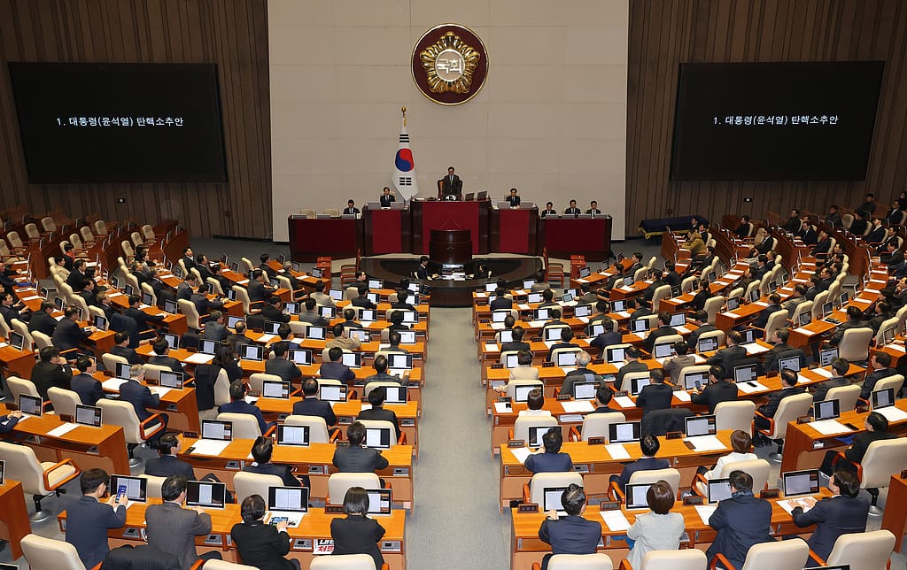 Yoon Suk-yeol, destituido como presidente de Corea del Sur tras aprobarse una moción de censura
