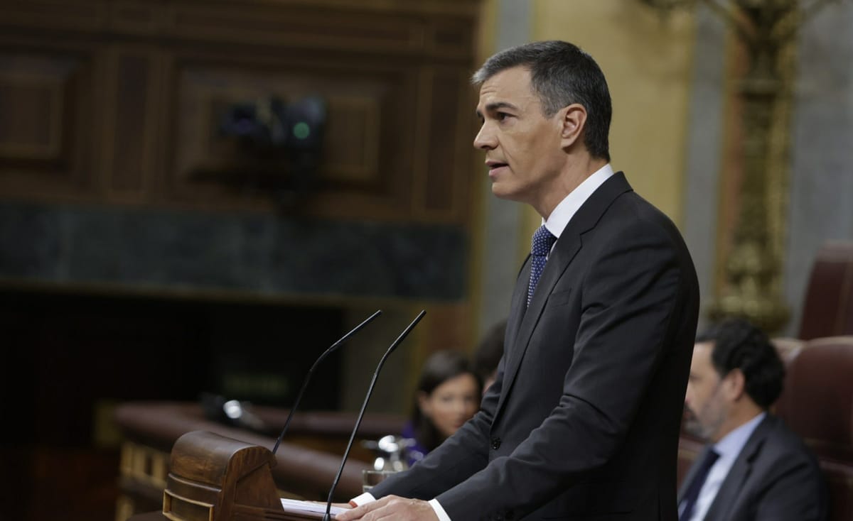 Sánchez defiende el rearme y la gestión del apagón ante el Congreso de los Diputados