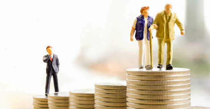 El impacto del envejecimiento poblacional en los ingresos públicos