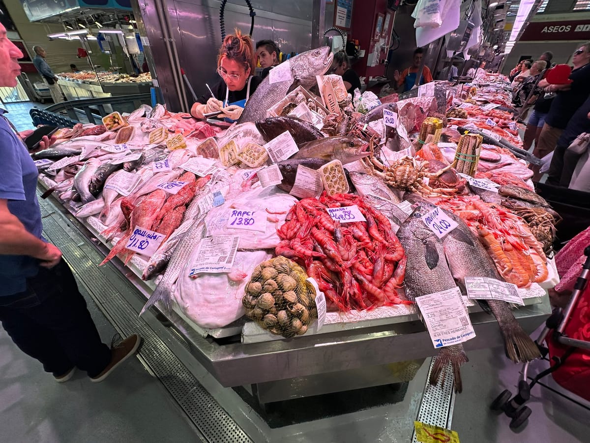 La cena de Navidad, un 6,8% más cara que el año pasado