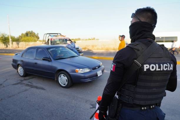 Más de 50 policías detenidos en México por vínculos con el narcotráfico