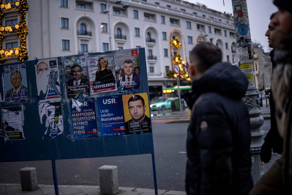 Rumanía repite las elecciones presidenciales anuladas por "injerencia rusa"