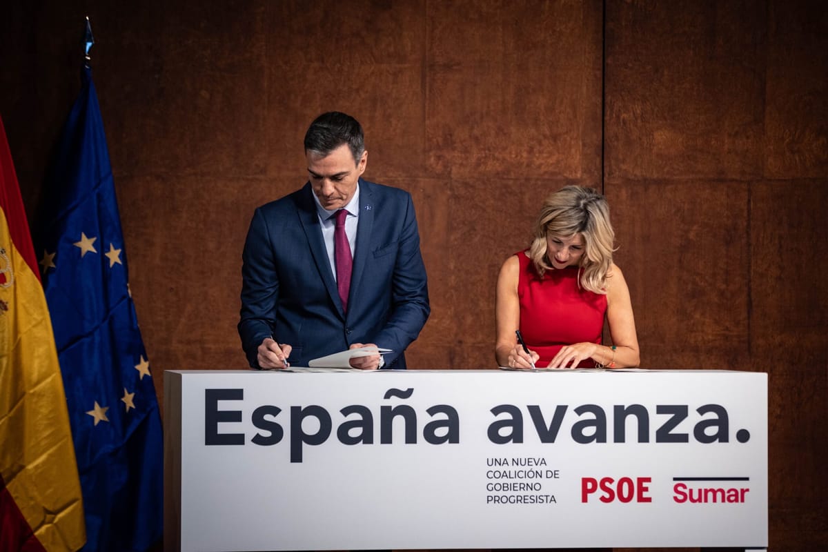El Estado español encabeza la OCDE en 2024, pero su economía sigue lastrada por problemas estructurales