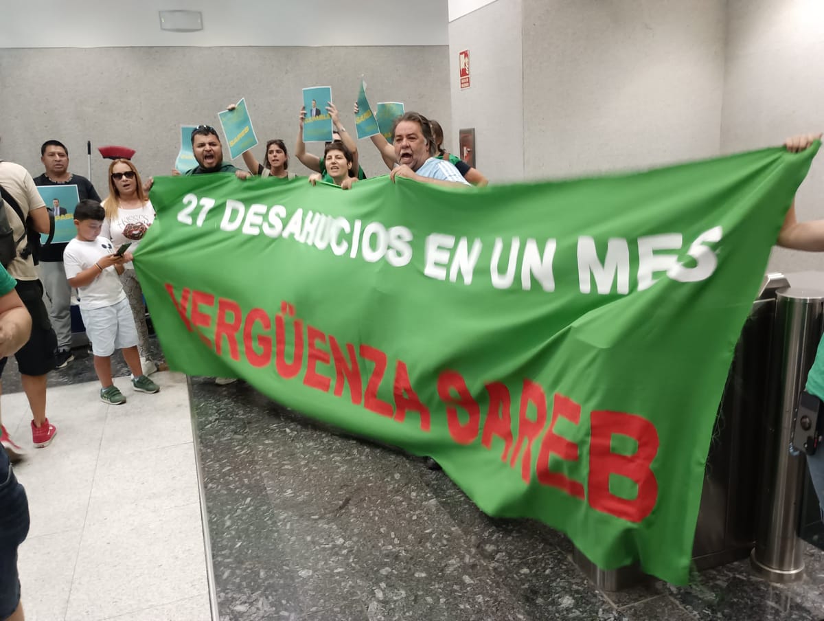 Más del 40% de las viviendas de Sareb permanecen vacías