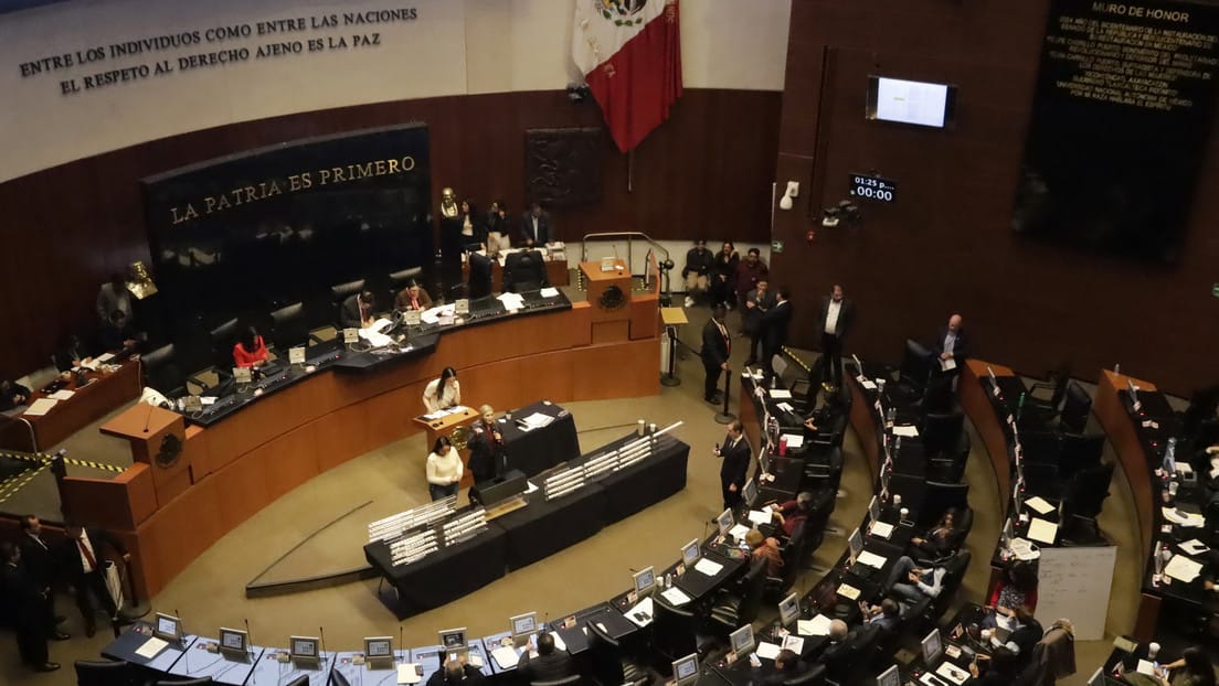 Senado mexicano aprueba ingreso de militares de EEUU "para adiestramiento conjunto"