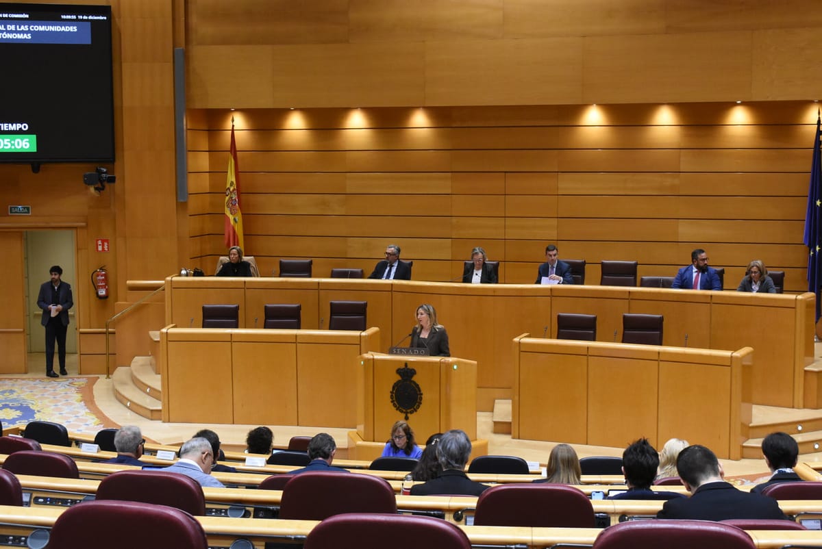 El Senado español alcanza un récord de casi tres millones en gastos de viaje en 2024