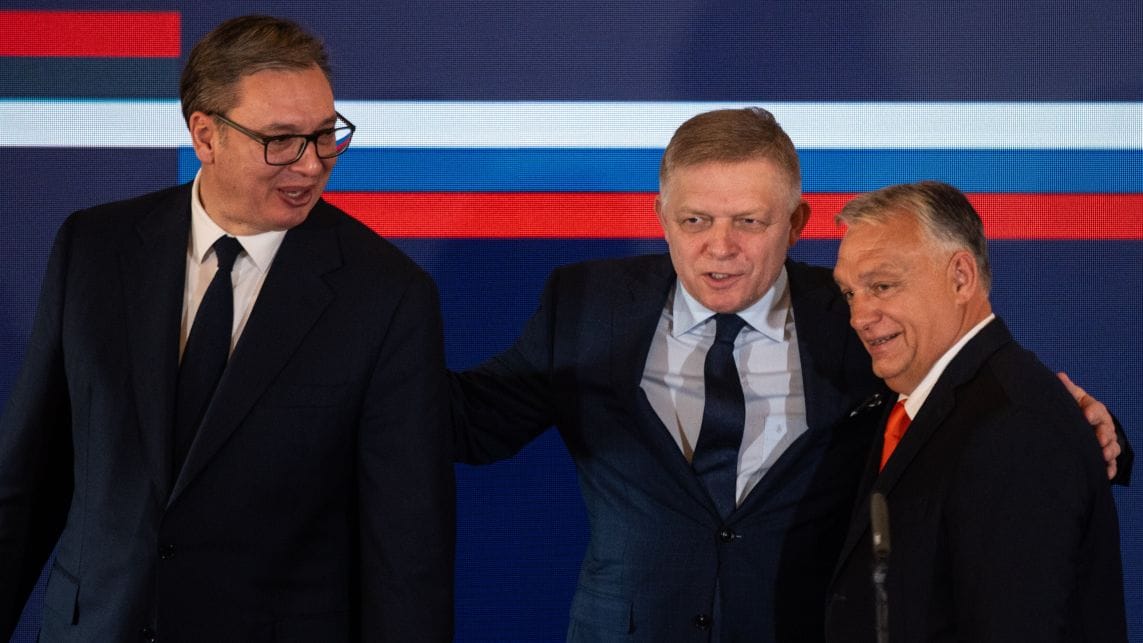 Orbán pide suspender las sanciones a Rusia y el presidente eslovaco visita Moscú por el gas
