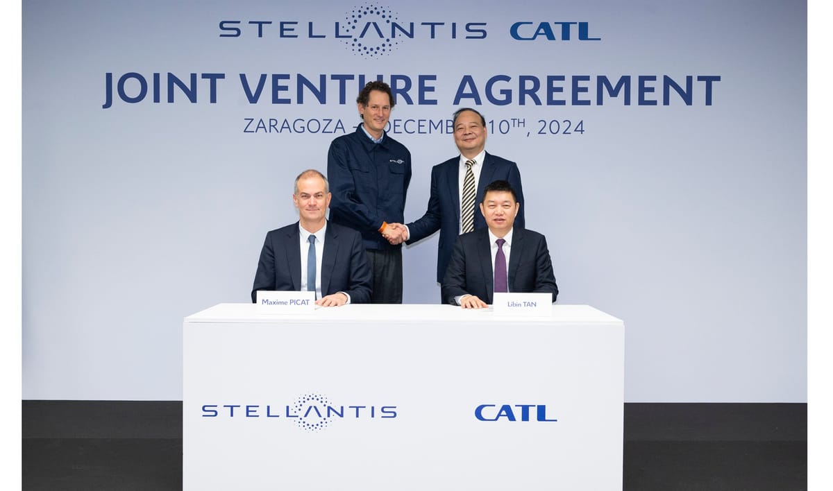 Stellantis y CATL invertirán 4.100 millones para construir la mayor planta de baterías del Estado español