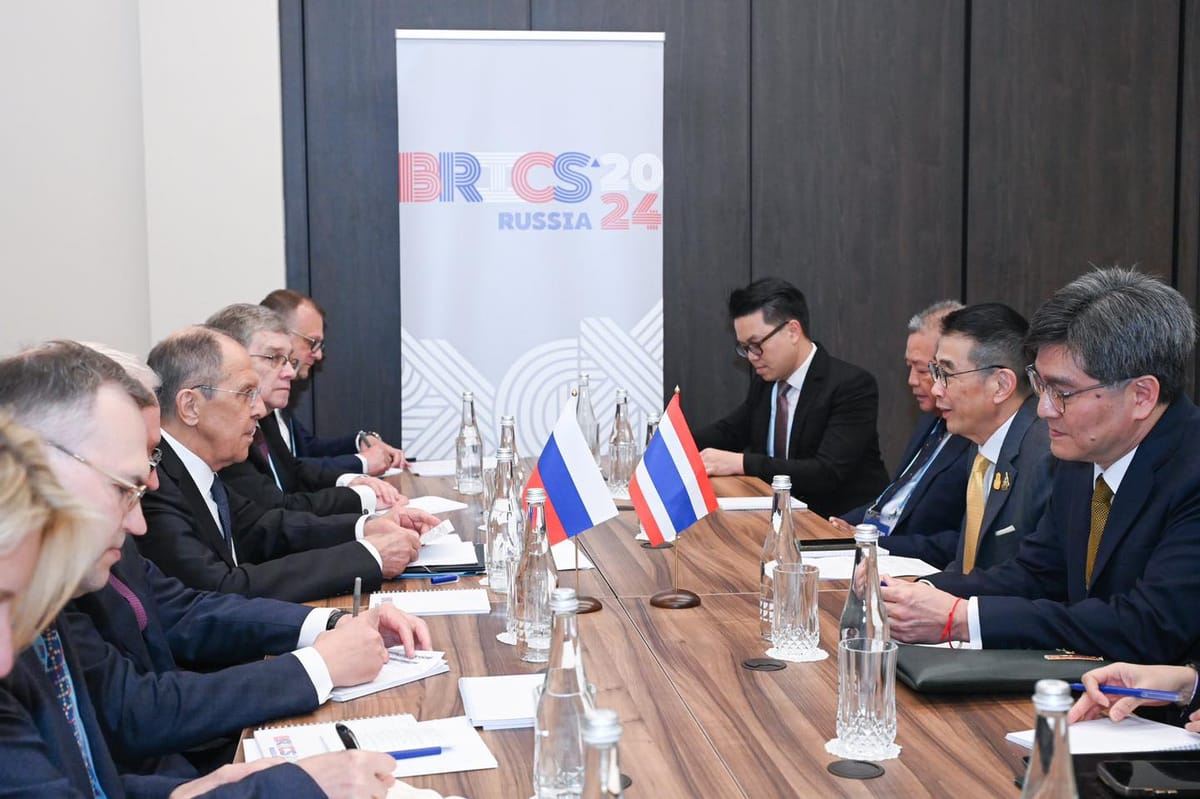 Tailandia entra como país socio de los BRICS, con perspectivas de una membresía plena