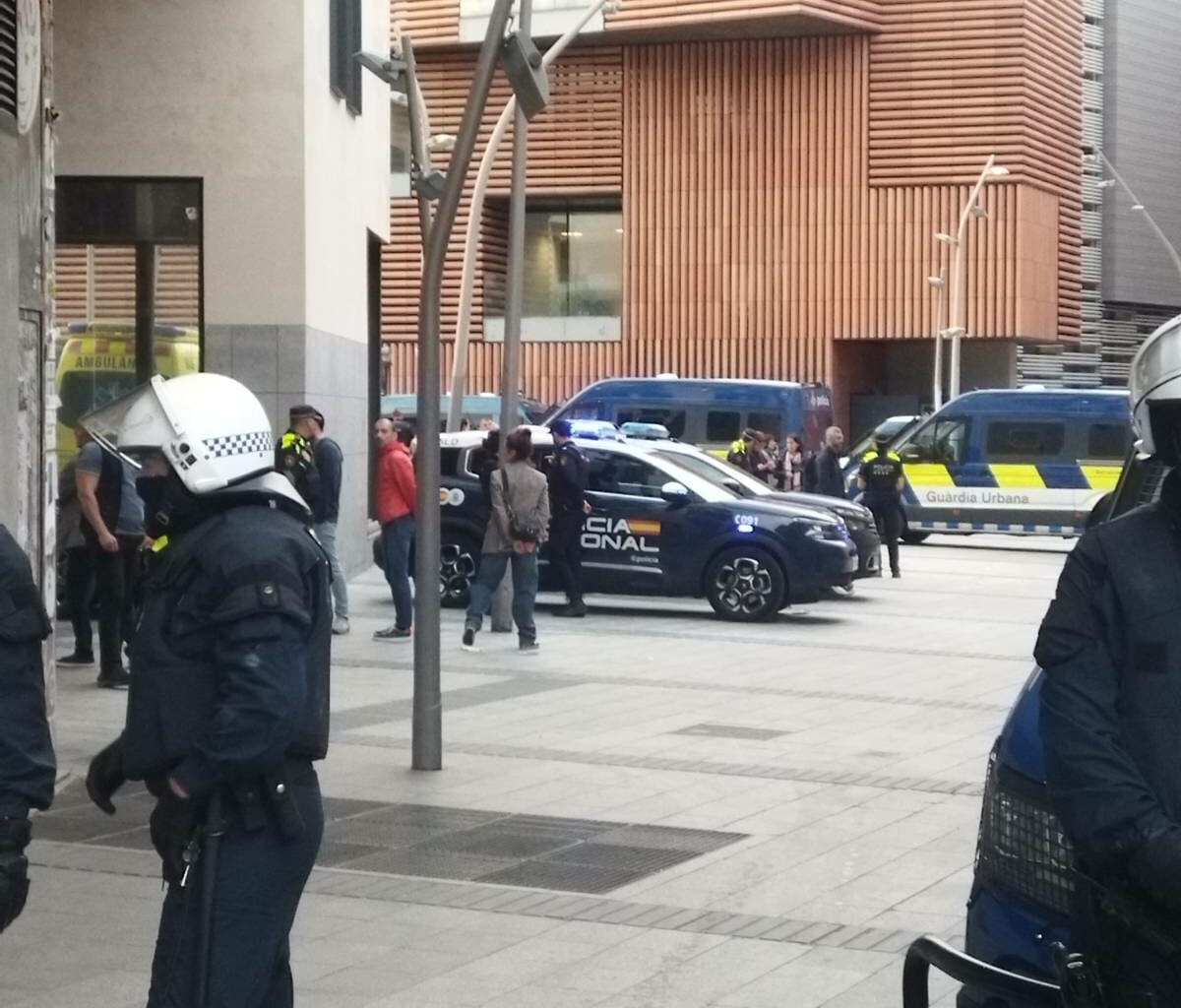 Muere de frío en Barcelona un hombre desahuciado por el PSC