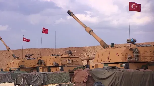 Turquía y el SNA se preparan para una ofensiva total contra los kurdos en Siria