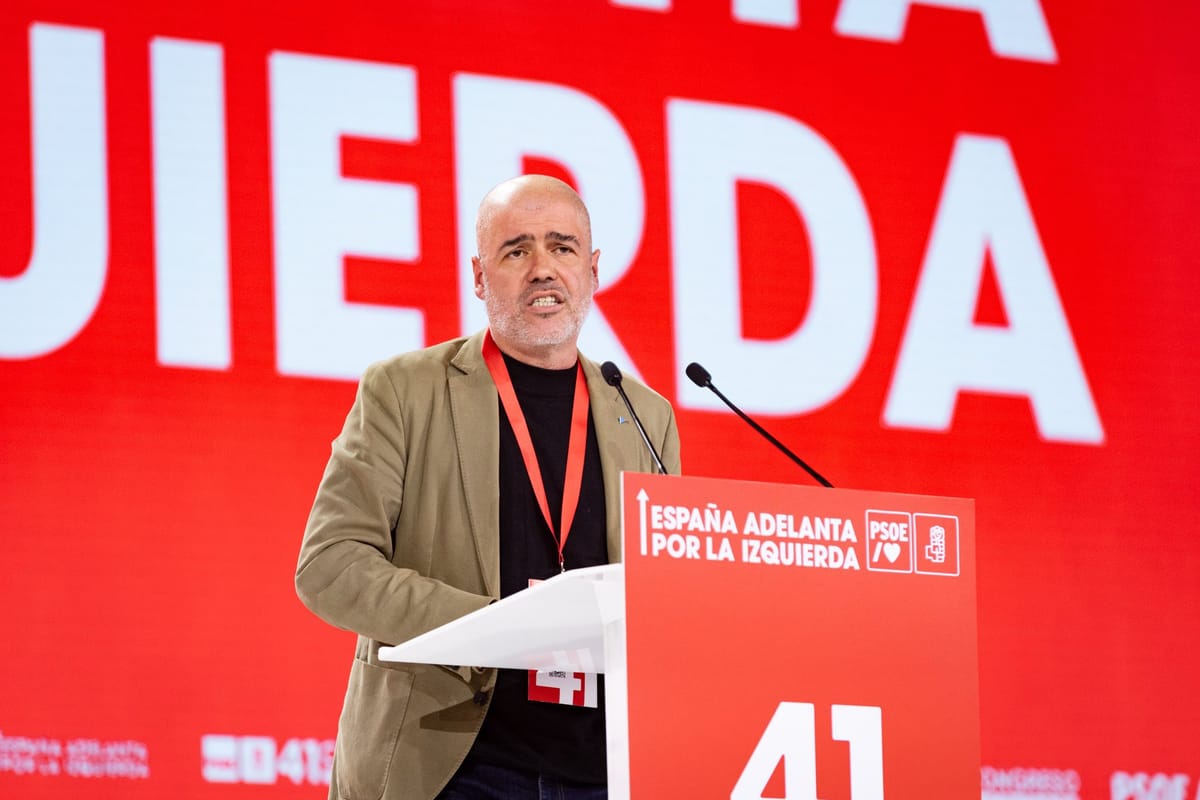 CCOO y UGT ratifican su apoyo al PSOE