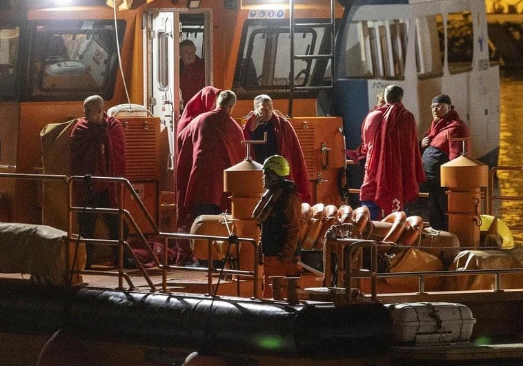 Rusia acusa de "acto terrorista" el hundimiento de su barco en el Mediterráneo