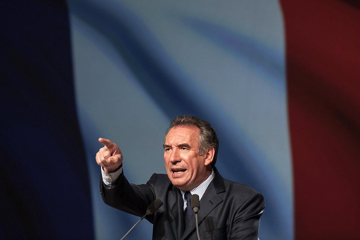 Macron nombra a François Bayrou como primer ministro