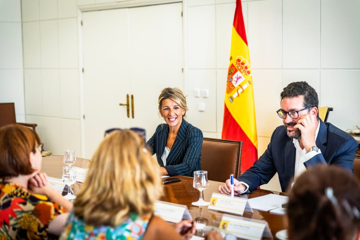 El 58% de los contratos indefinidos firmados en noviembre han sido discontinuos