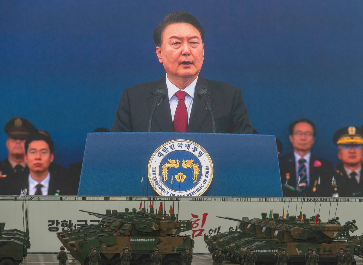Autogolpe de estado en Corea del Sur