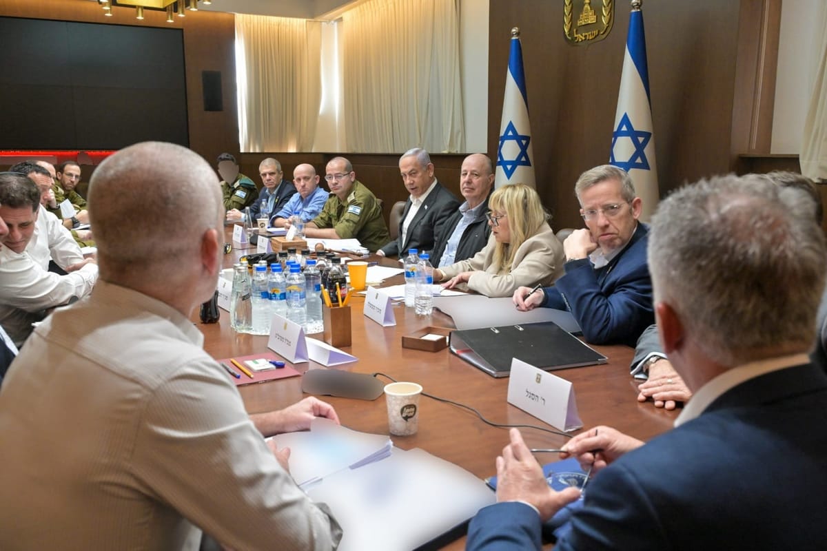 El Gobierno israelí aprueba el acuerdo de alto el fuego en Gaza