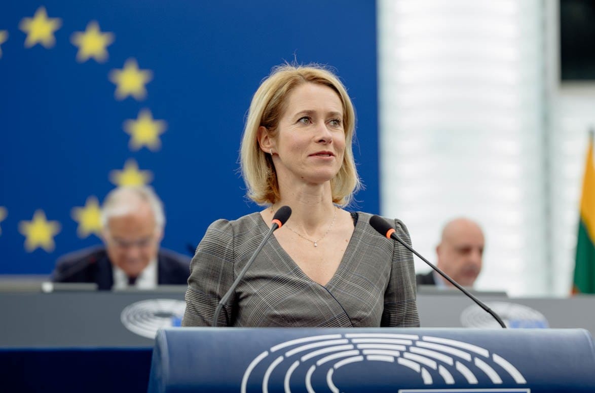 Kallas advierte sobre "la falta de apoyo a Ucrania" e insta a la UE a prepararse para un posible conflicto con Rusia