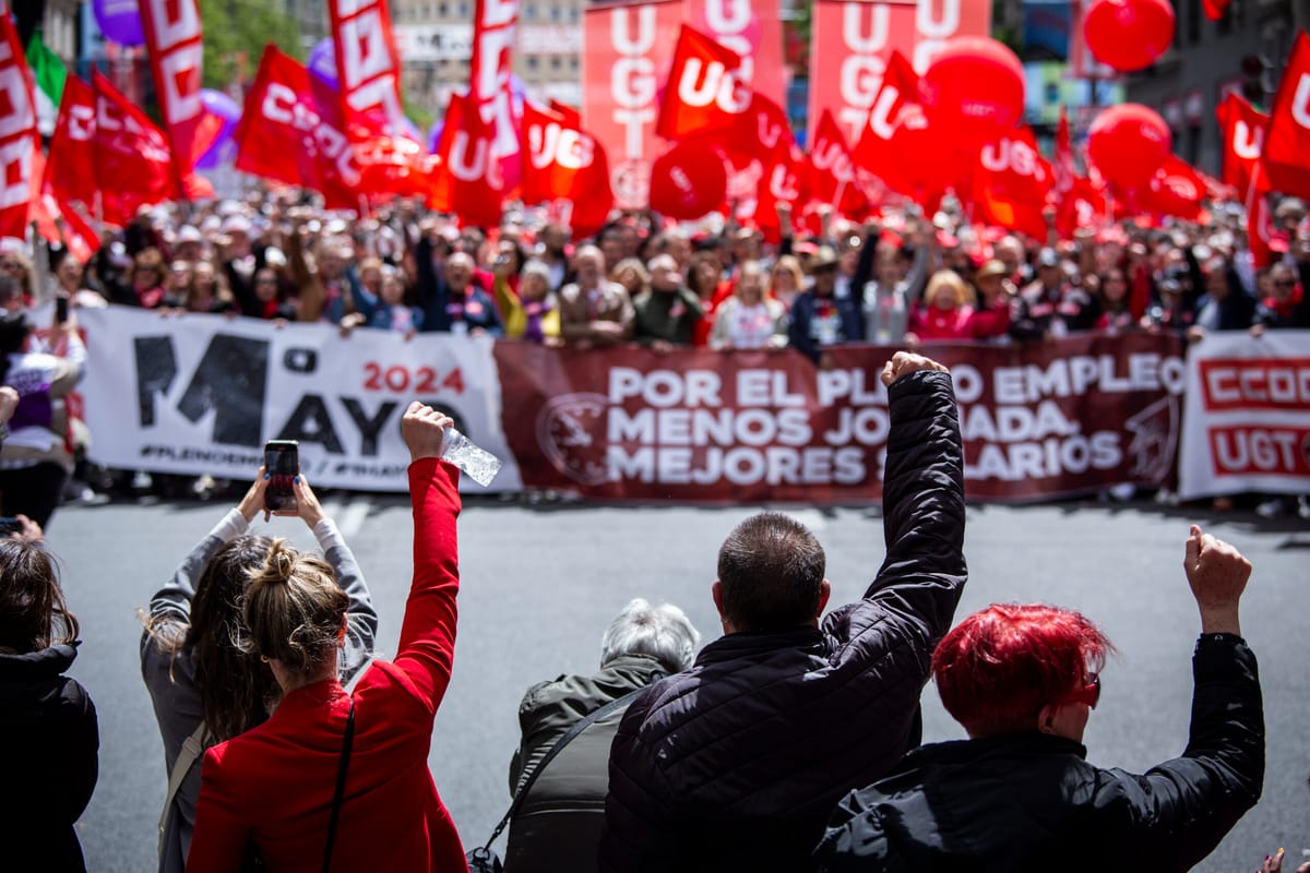 CCOO y UGT convocan movilizaciones el 2 de febrero para exigir un nuevo paquete de medidas sociales