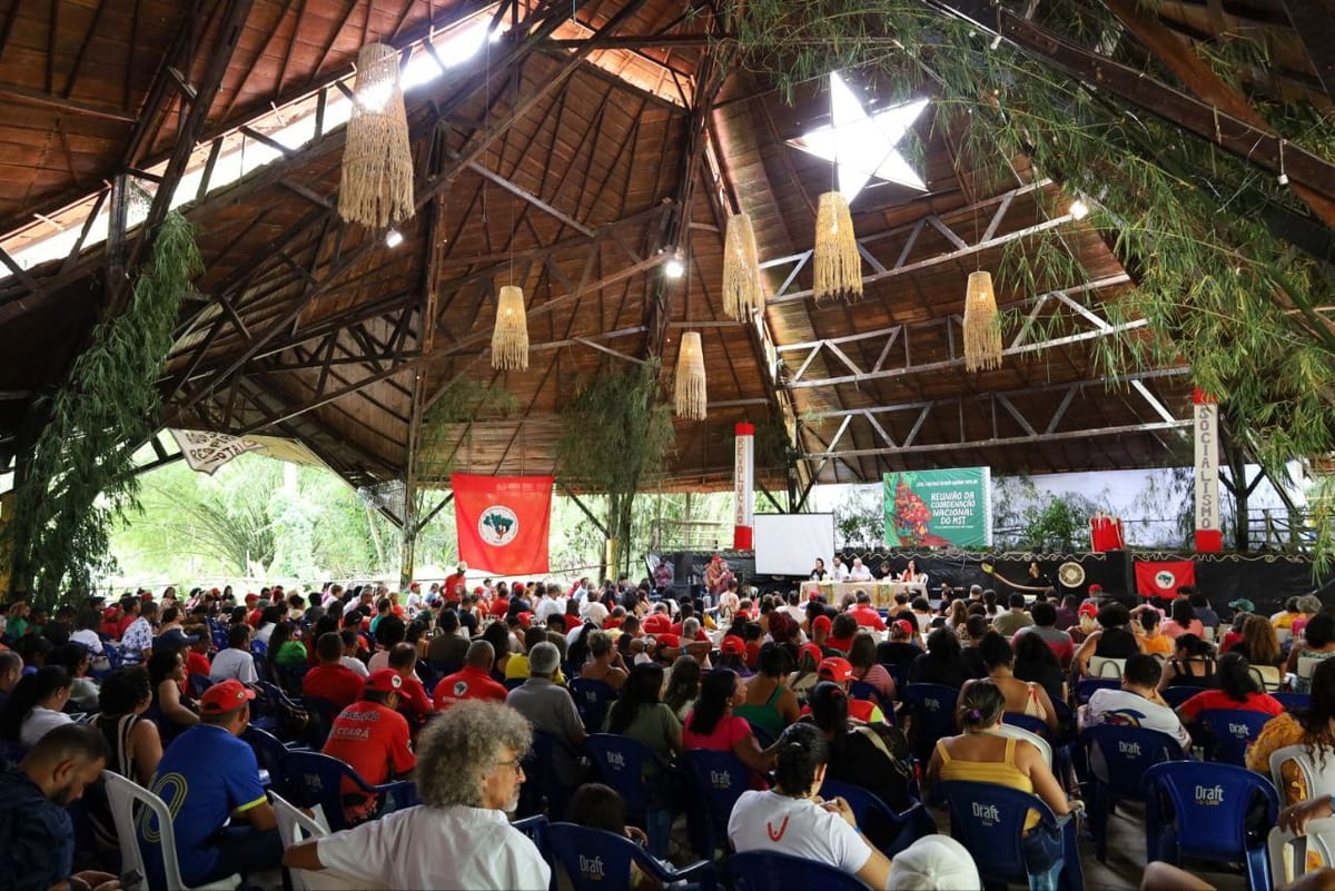 El MST celebra 41 años de lucha por la reforma agraria en su Congreso Nacional en la Amazonía