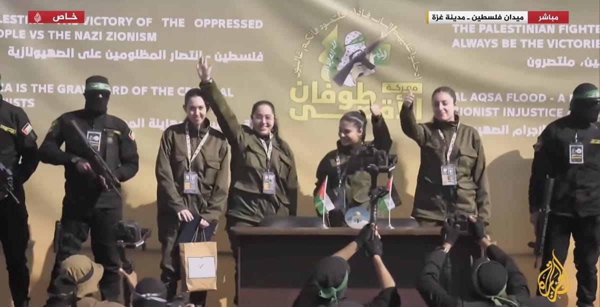 La Resistencia Palestina libera a cuatro soldados israelíes como parte del acuerdo de alto el fuego