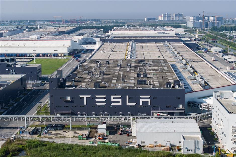 Tesla demanda a la UE por los aranceles a los coches eléctricos fabricados en China