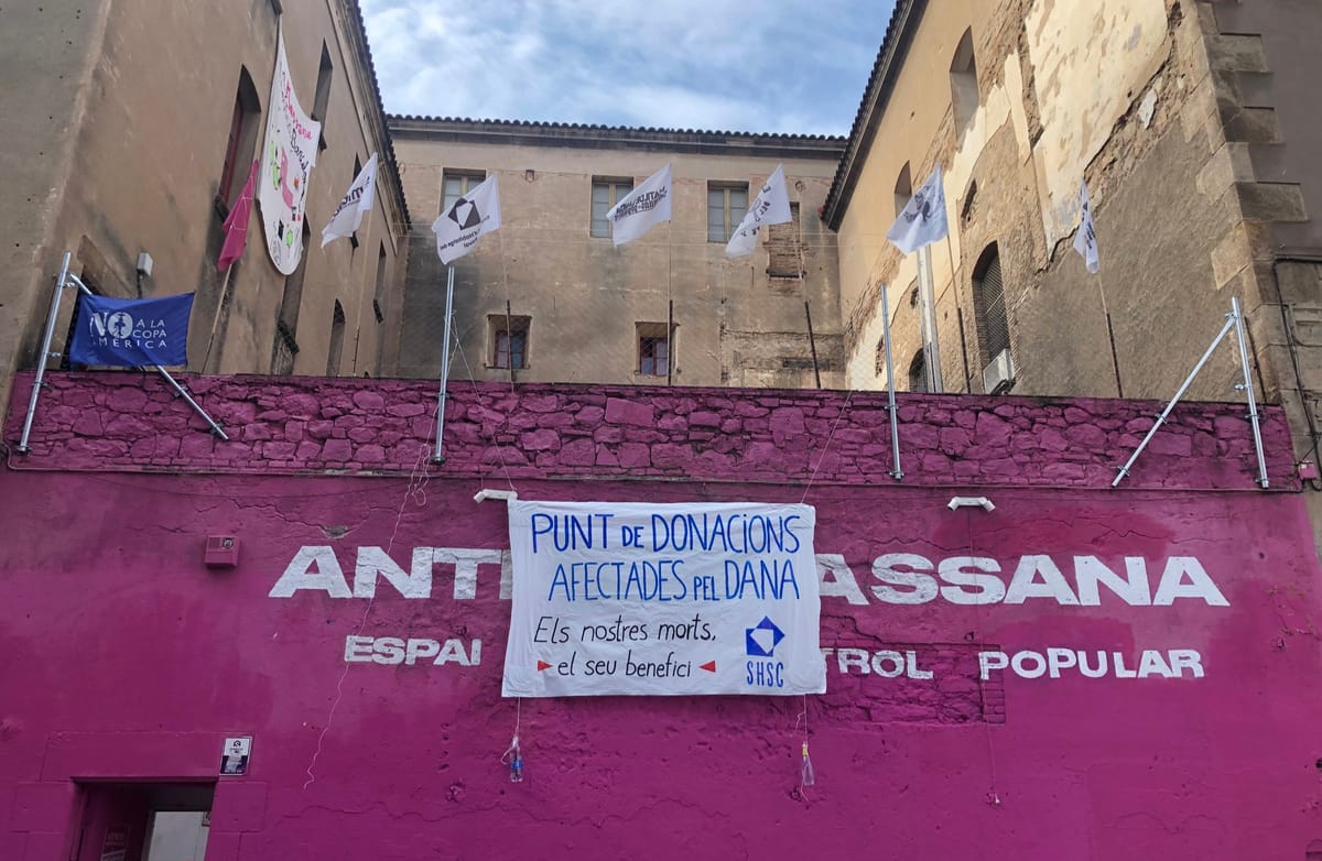 El ayuntamiento de Barcelona planea crear "un polo cultural" en l'Antiga Massana