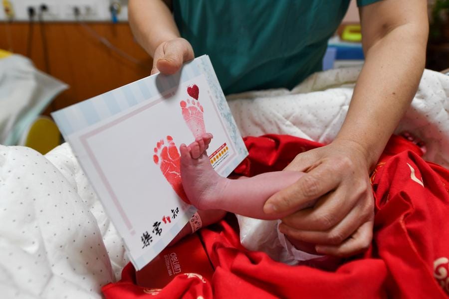 China registra una caída poblacional por tercer año consecutivo