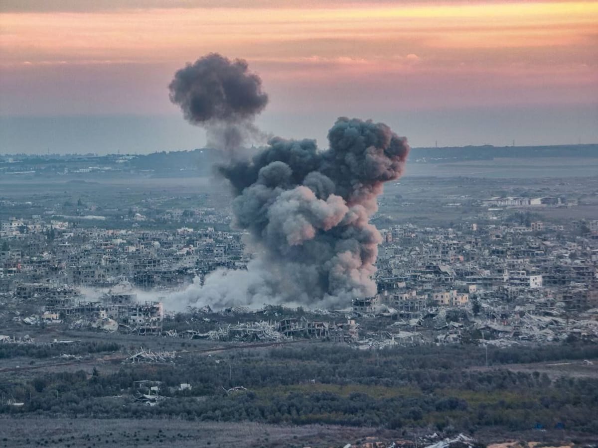 Bombardeos israelíes simultáneos sobre Gaza, Yemen, Líbano y Siria en una jornada de ofensiva regional