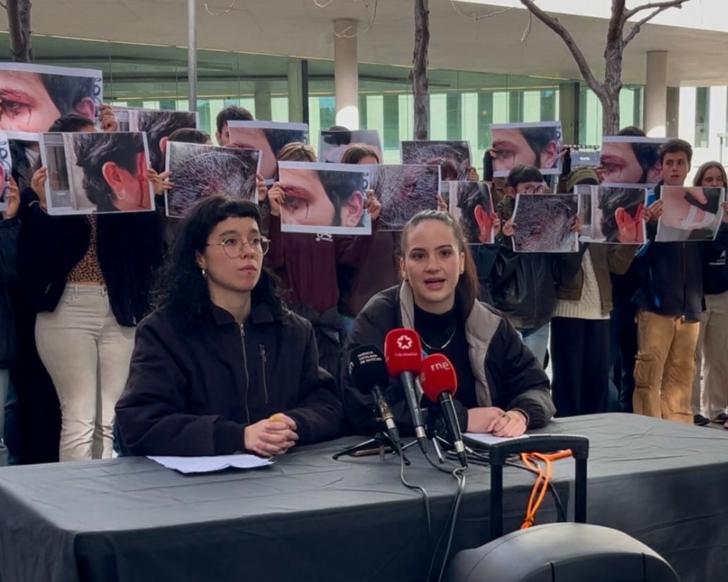 L’Antiga Massana y la OJS denuncian la represión tras el desalojo y la manifestación