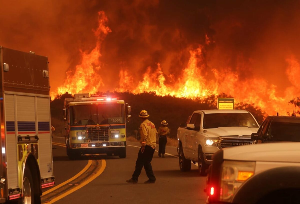 Los incendios en California podrían suponer el desastre más costoso de la historia de EEUU