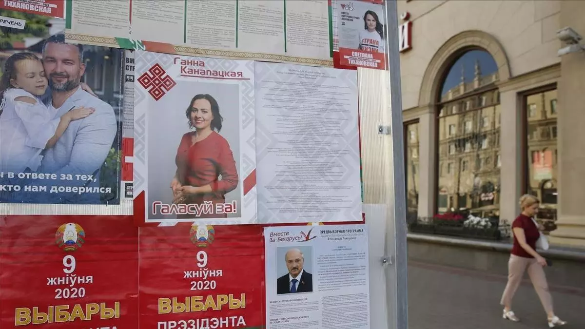 Elecciones en Bielorrusia