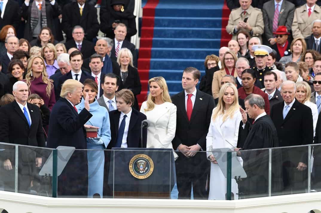 Toma de posesión de Donald Trump: invitados, juramentos y primeros pasos como presidente