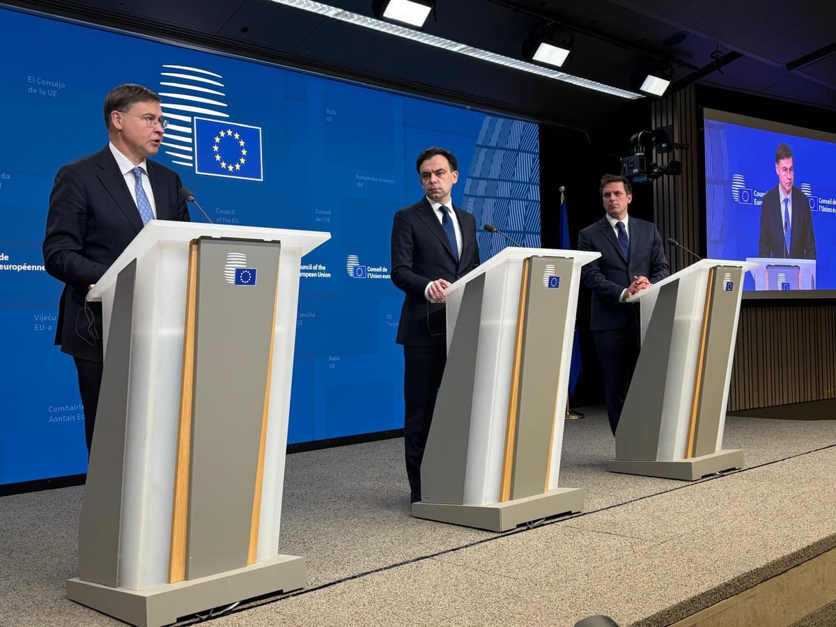 La UE condiciona el quinto pago de los fondos europeos a la aprobación del impuesto al diésel