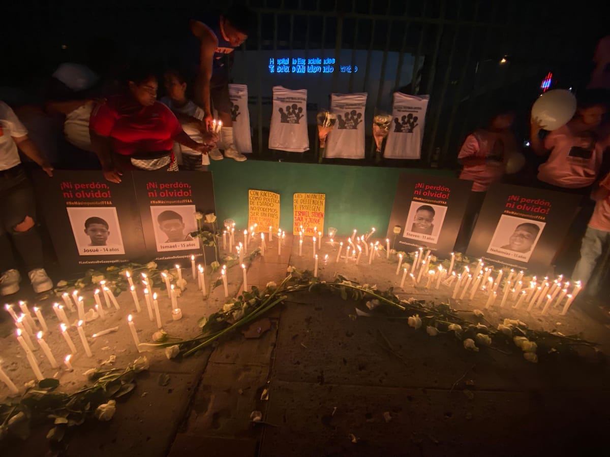 Indicios de colaboración entre grupos criminales y el ejército en el caso de desaparición de cuatro menores en Ecuador