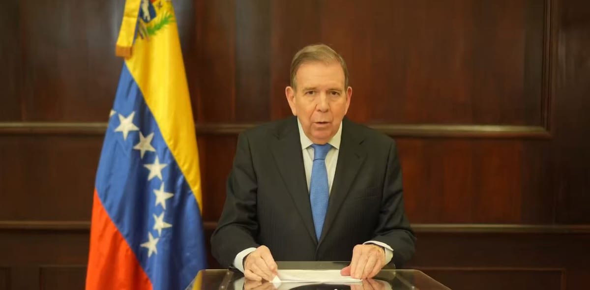 Edmundo González Urrutia pide al Ejército venezolano "condiciones para asumir la presidencia"