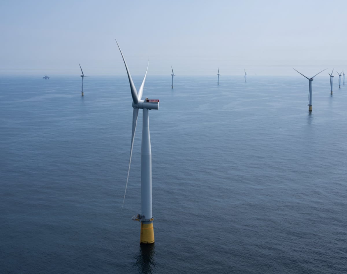 Reino Unido, el Estado francés y Corea del Sur lideran la carrera por la eólica flotante a gran escala