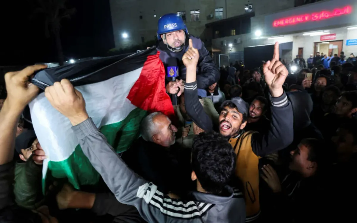 Reacciones globales ante el anuncio de alto el fuego en Gaza