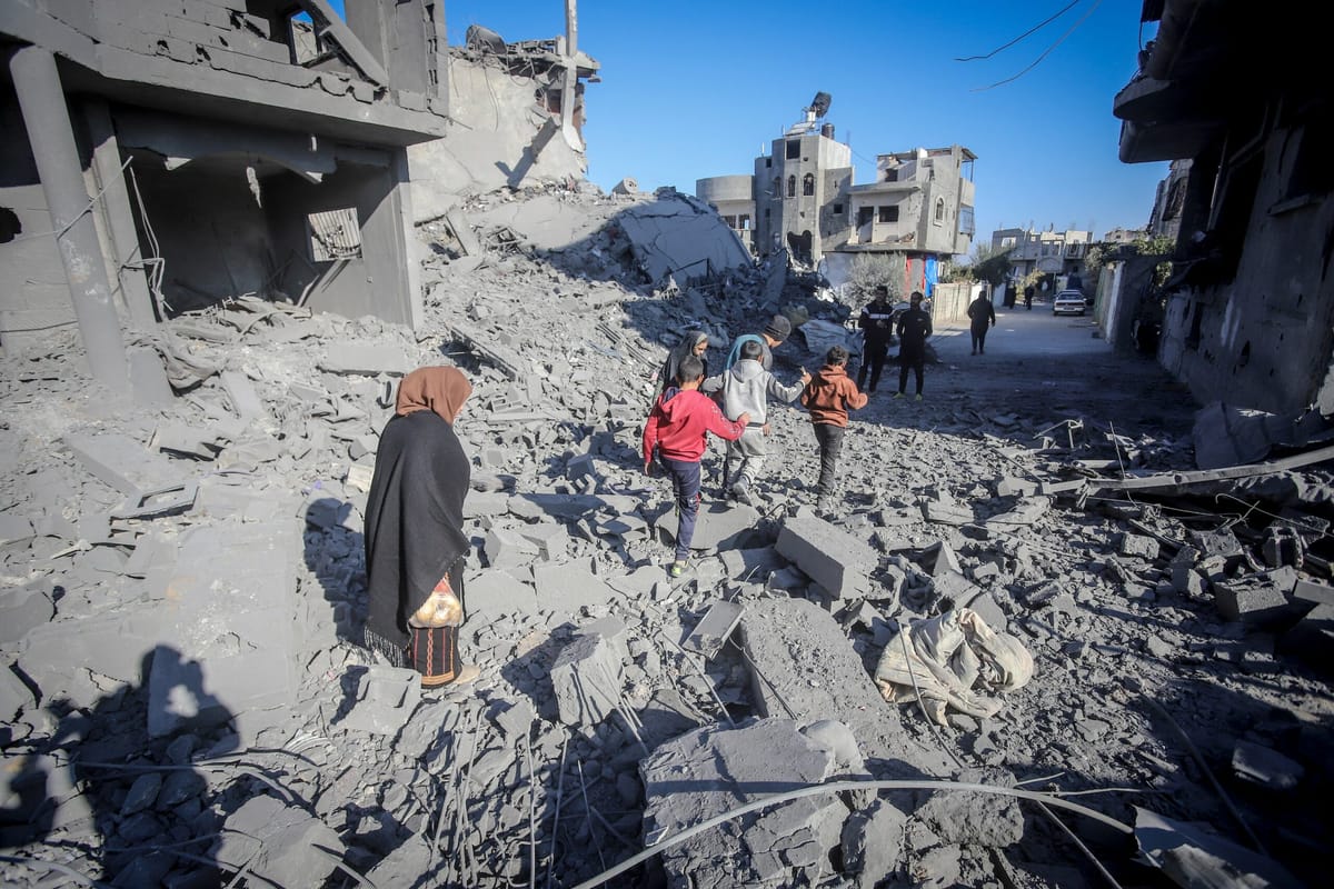 Acuerdo de alto el fuego en Gaza más cerca, según negociadores internacionales