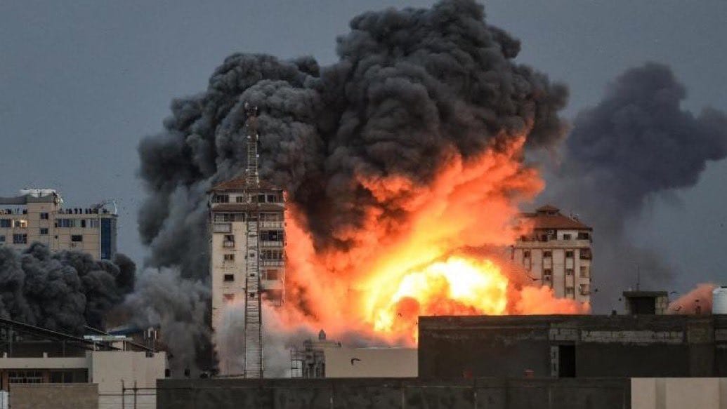 Siguen los ataques israelíes sobre Gaza tras el anuncio oficial de alto el fuego