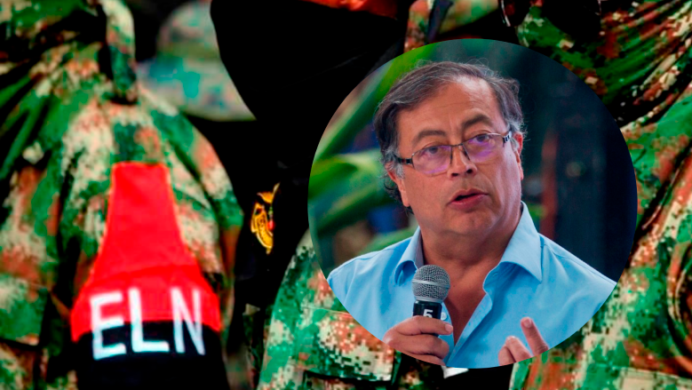 Gustavo Petro: “Por soberanía nacional, el ELN debe ser derrotado y toda fuerza que tenga sus mismos objetivos”