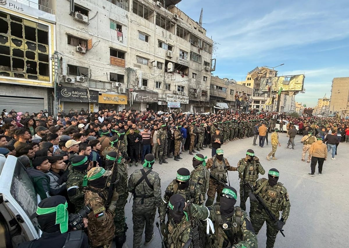Hamas confirma la próxima liberación prisioneros israelíes para el sábado