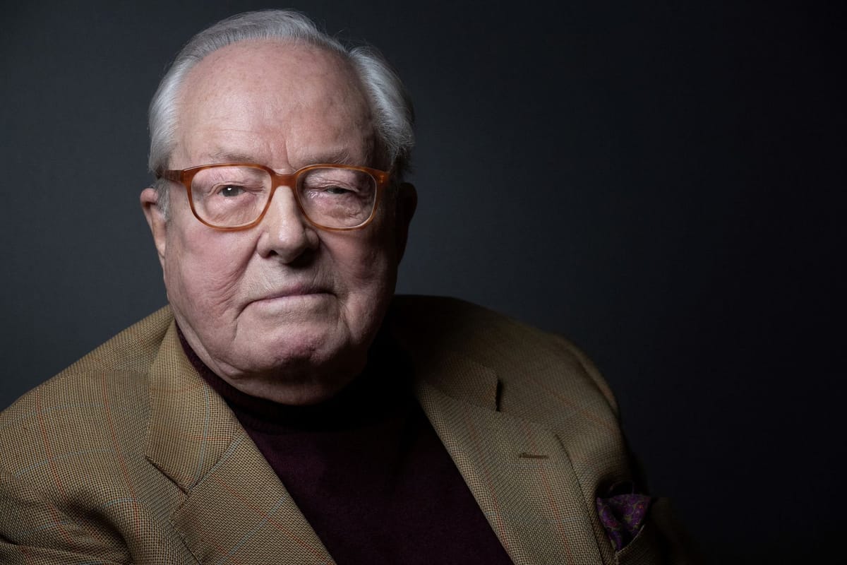 Fallece Jean-Marie Le Pen, fundador del Frente Nacional