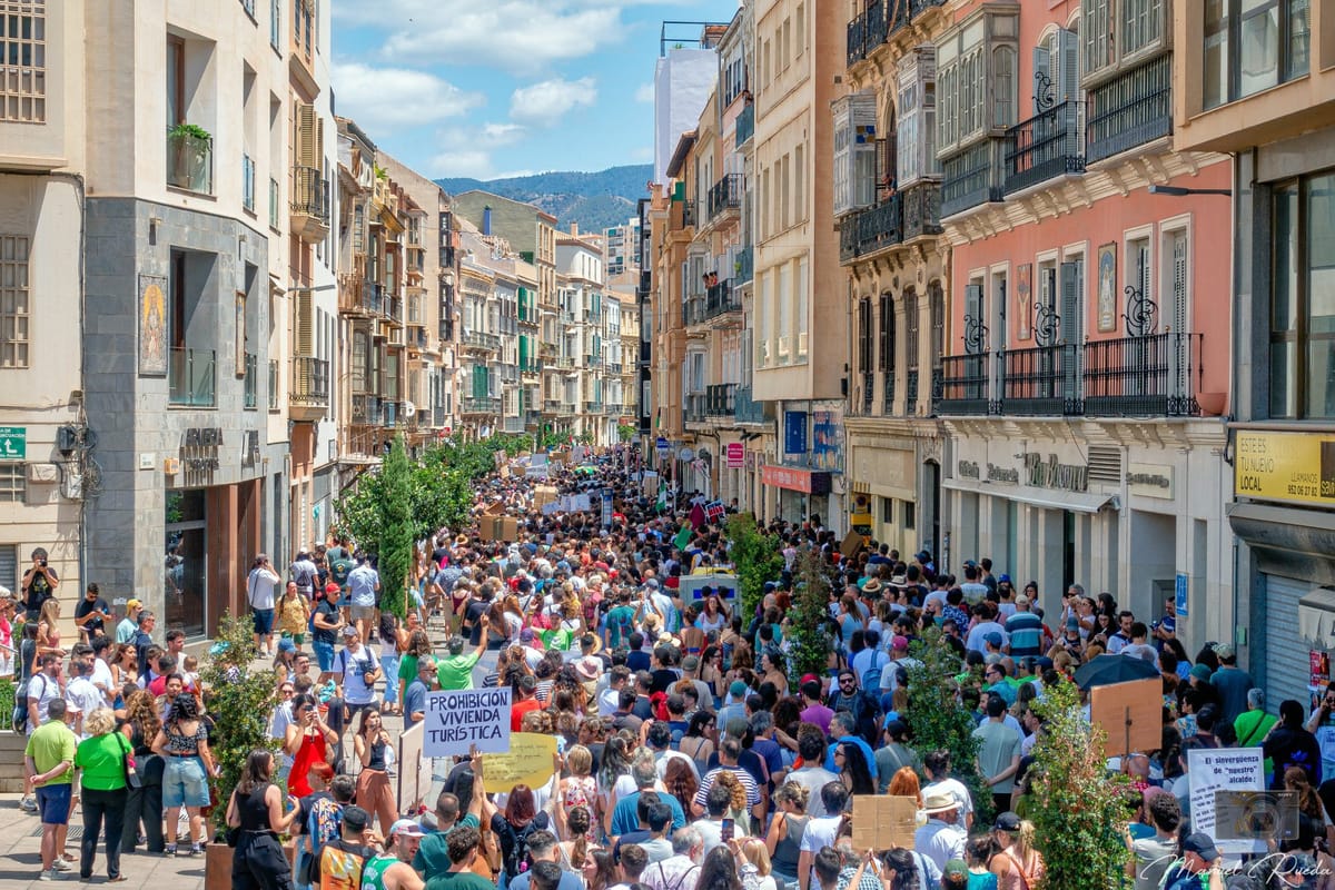 Los pisos turísticos encarecen un 33% los alquileres de larga duración en Málaga