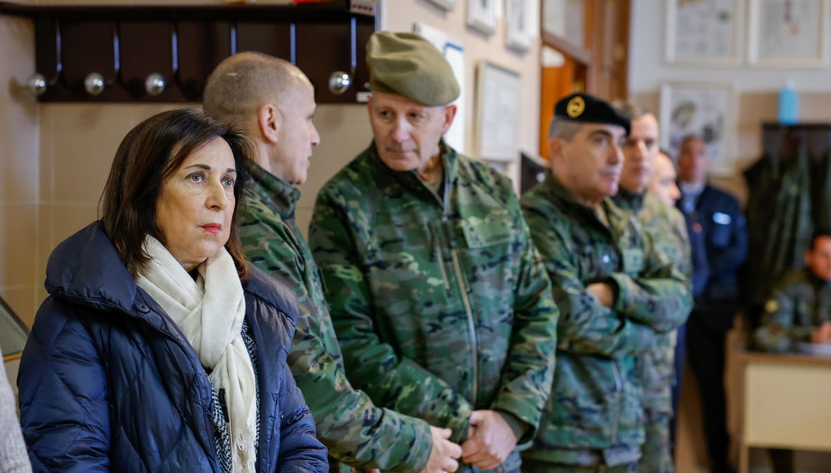 El Gobierno español investiga la filtración de datos de 160.000 miembros de Defensa y Guardia Civil